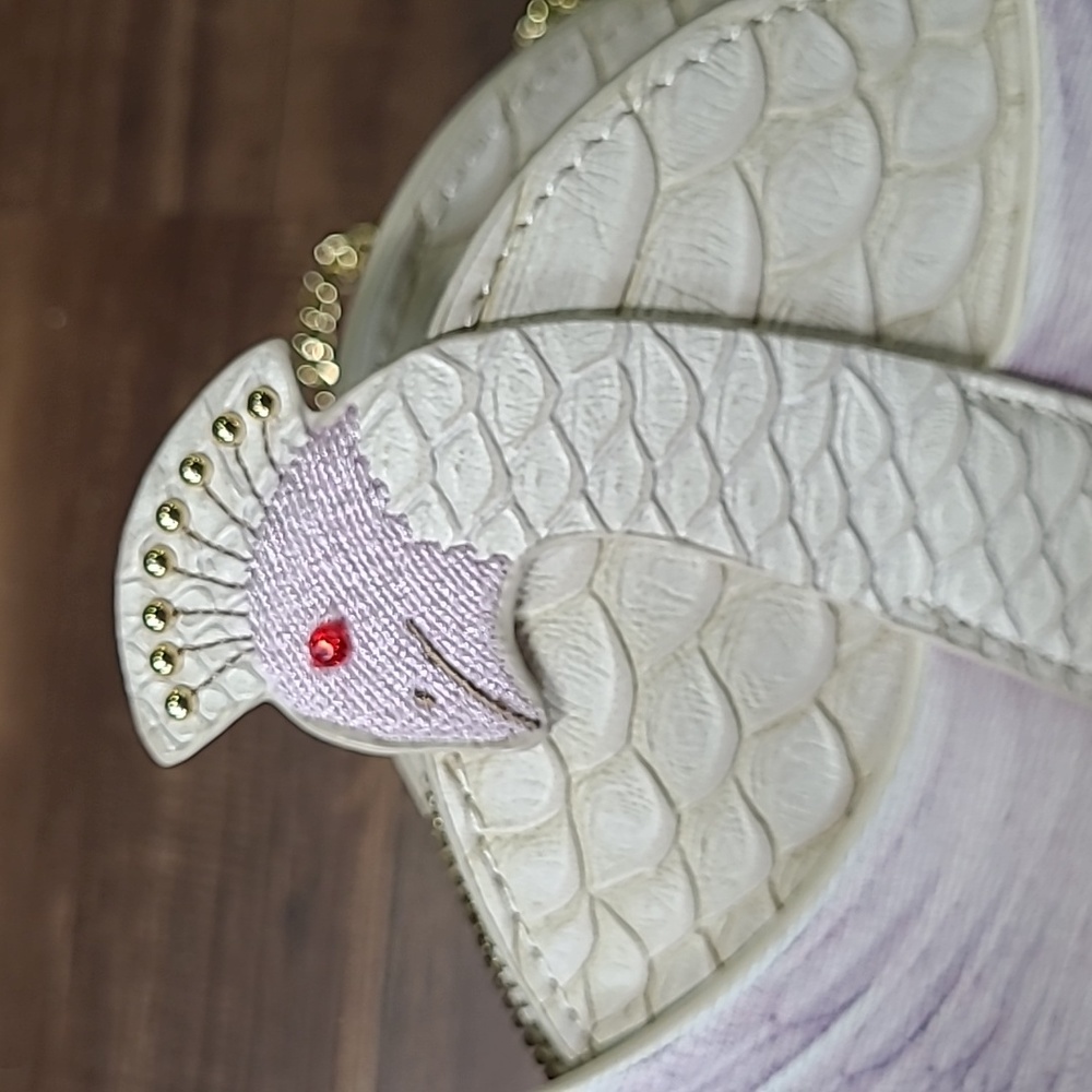 Danielle Nicole Disney Beauty & The Beast Peacock… - image 6